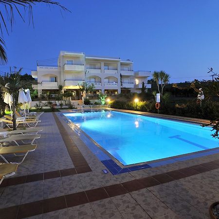 Merabello Apartments Agia Marina エクステリア 写真