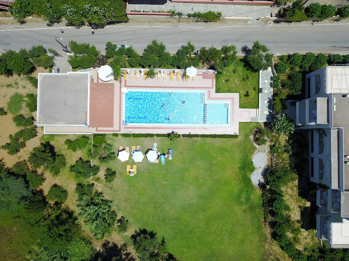 Merabello Apartments Agia Marina エクステリア 写真