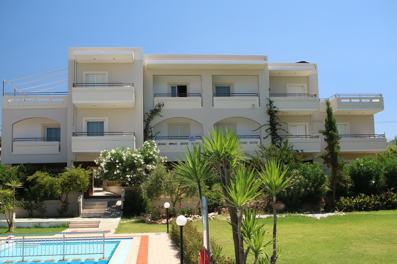 Merabello Apartments Agia Marina エクステリア 写真