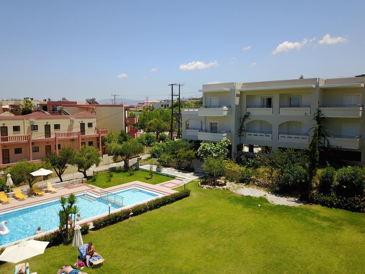 Merabello Apartments Agia Marina エクステリア 写真