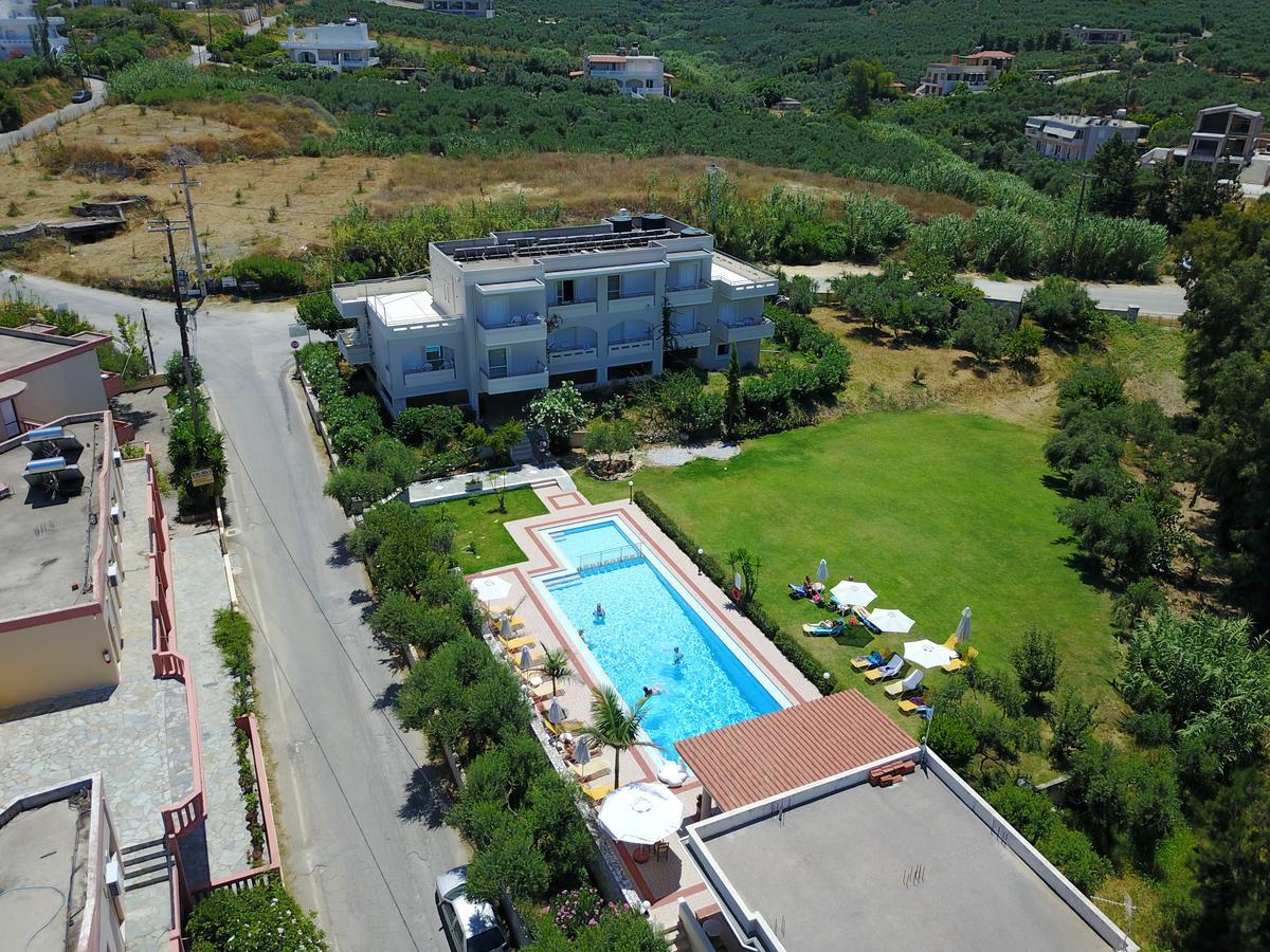 Merabello Apartments Agia Marina エクステリア 写真
