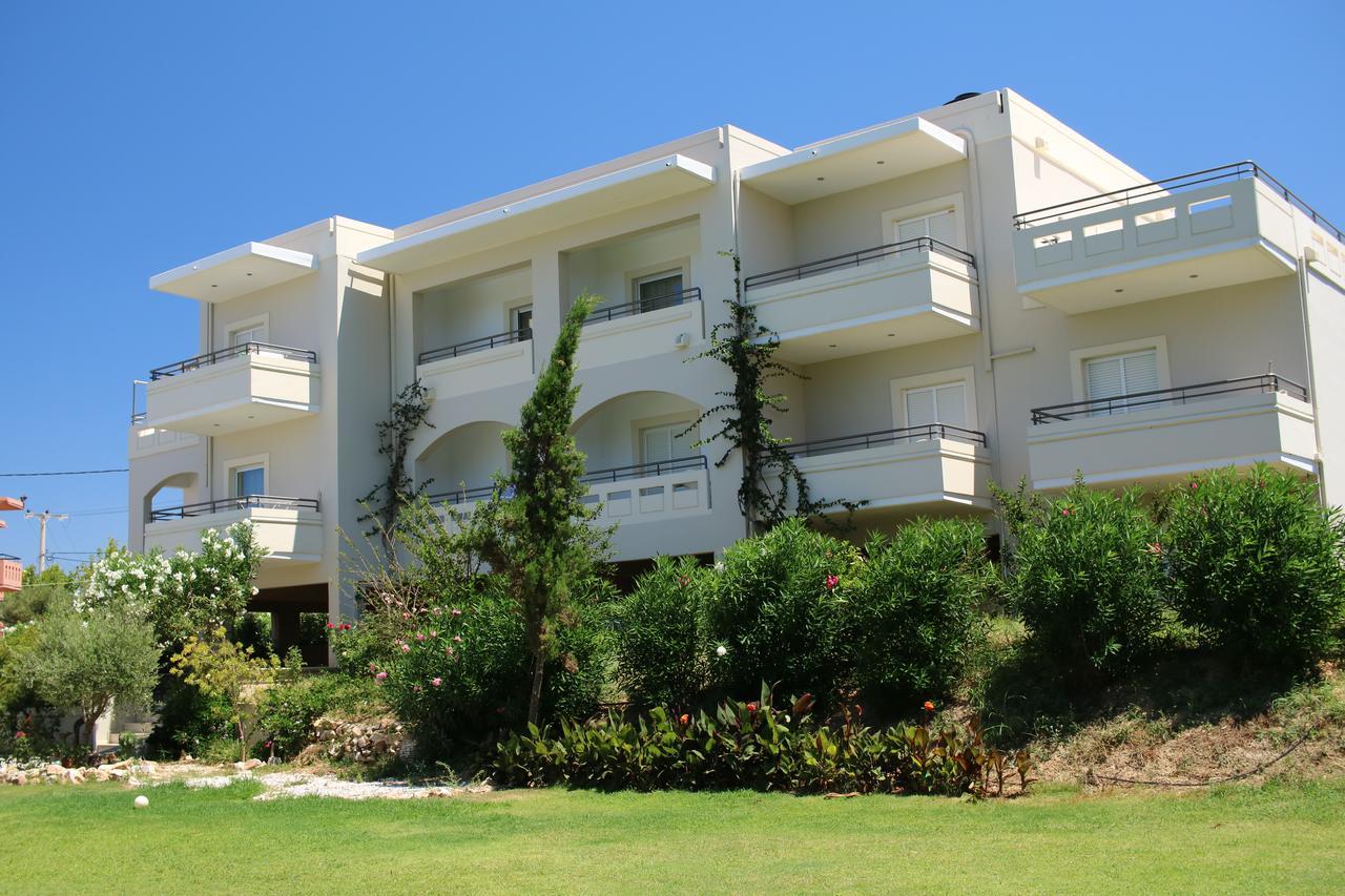 Merabello Apartments Agia Marina エクステリア 写真