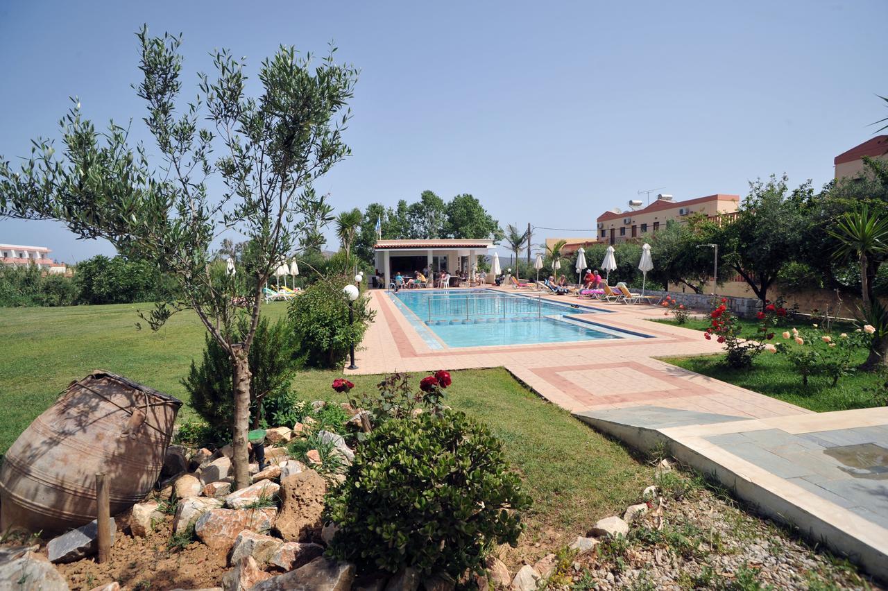 Merabello Apartments Agia Marina エクステリア 写真