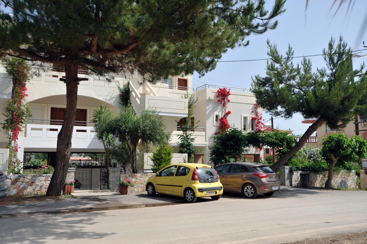 Merabello Apartments Agia Marina エクステリア 写真
