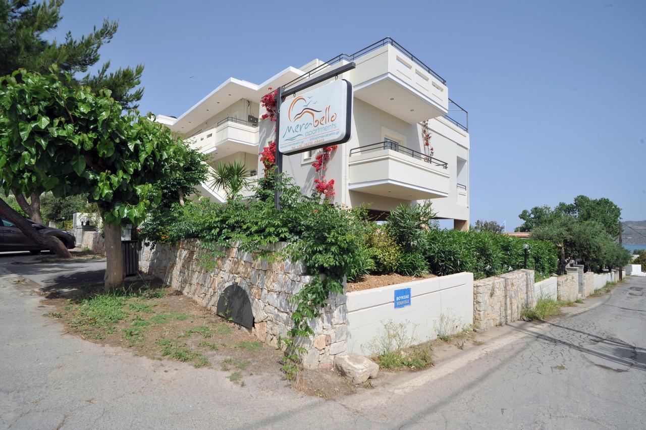 Merabello Apartments Agia Marina エクステリア 写真