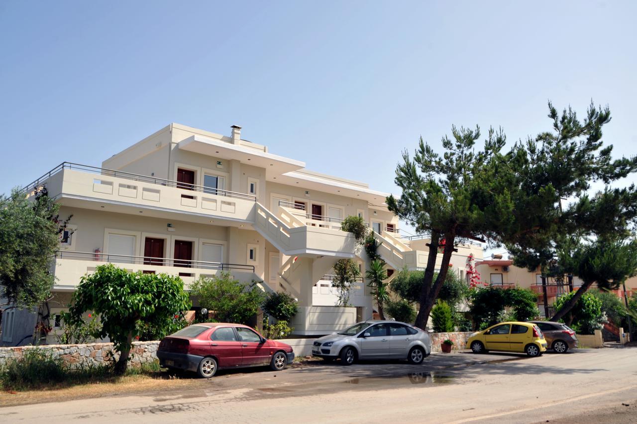 Merabello Apartments Agia Marina エクステリア 写真