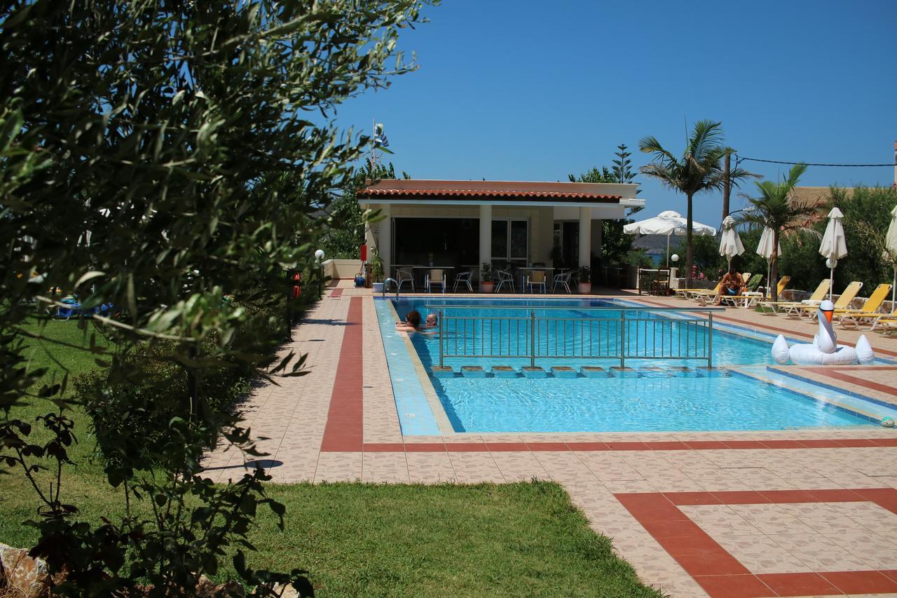 Merabello Apartments Agia Marina エクステリア 写真