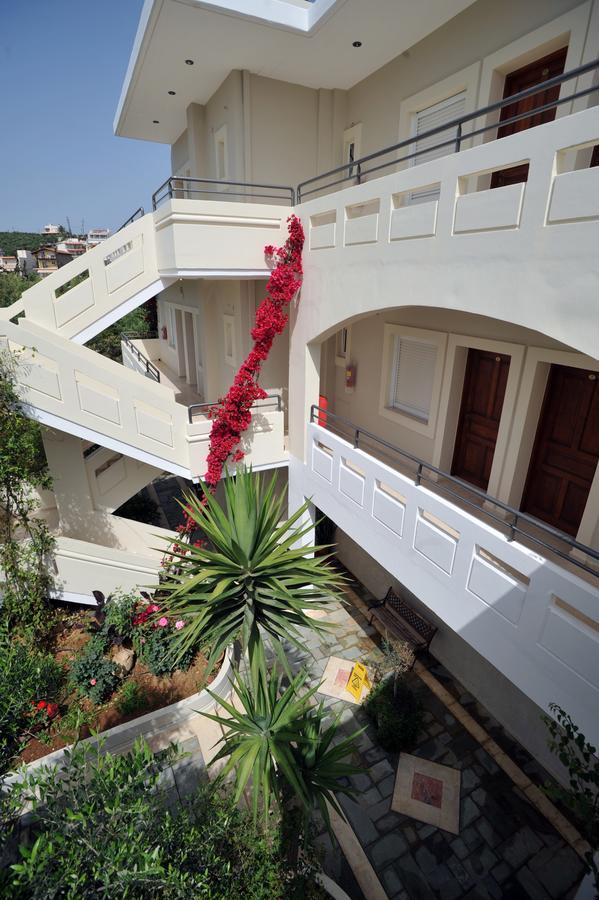 Merabello Apartments Agia Marina エクステリア 写真