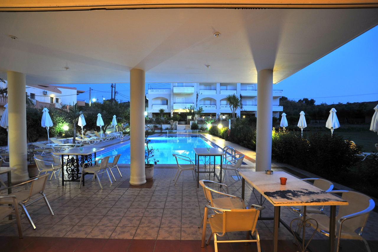 Merabello Apartments Agia Marina エクステリア 写真