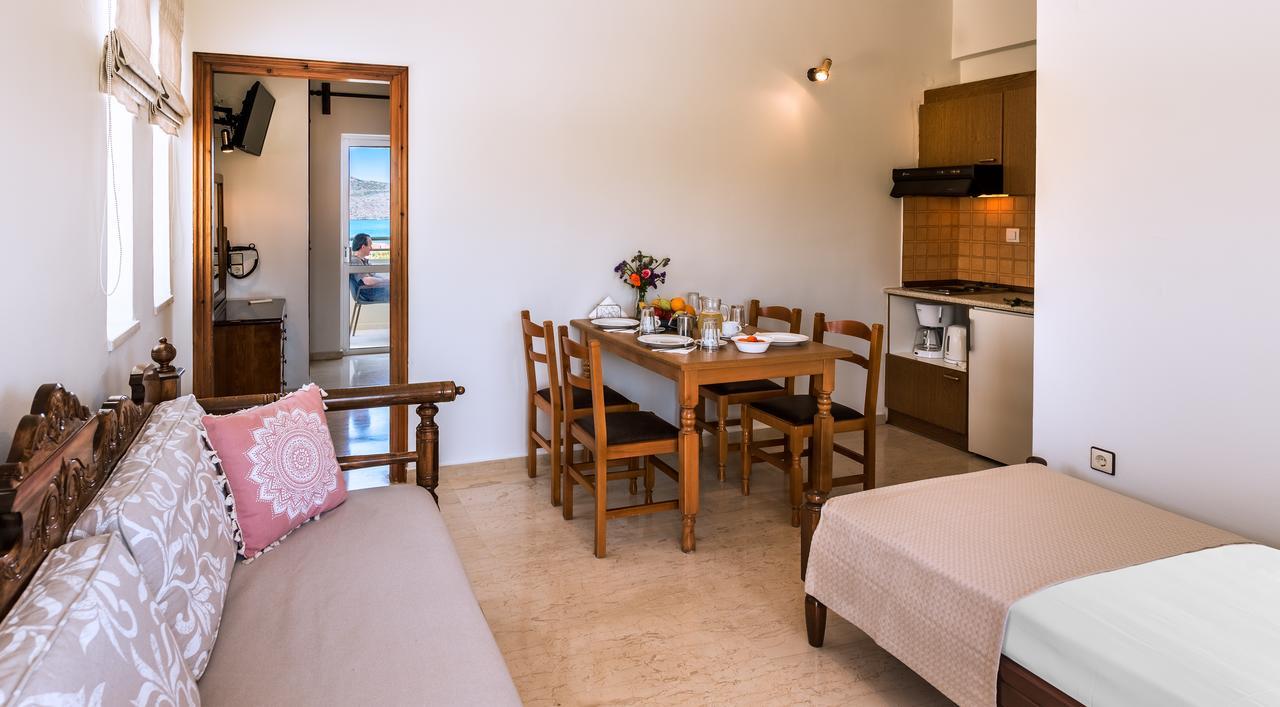 Merabello Apartments Agia Marina エクステリア 写真