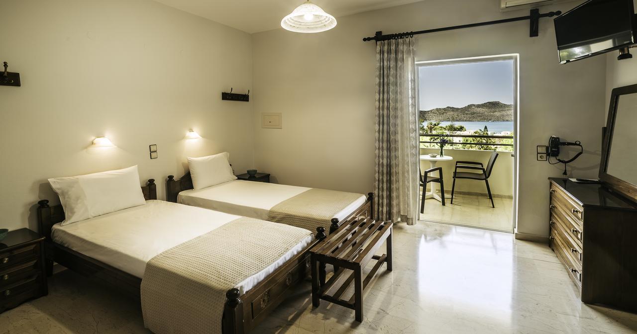Merabello Apartments Agia Marina エクステリア 写真