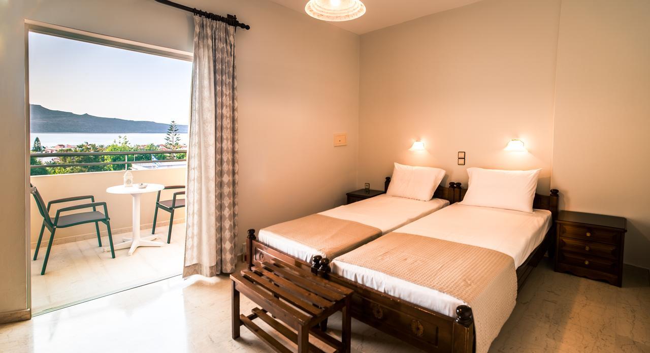 Merabello Apartments Agia Marina エクステリア 写真