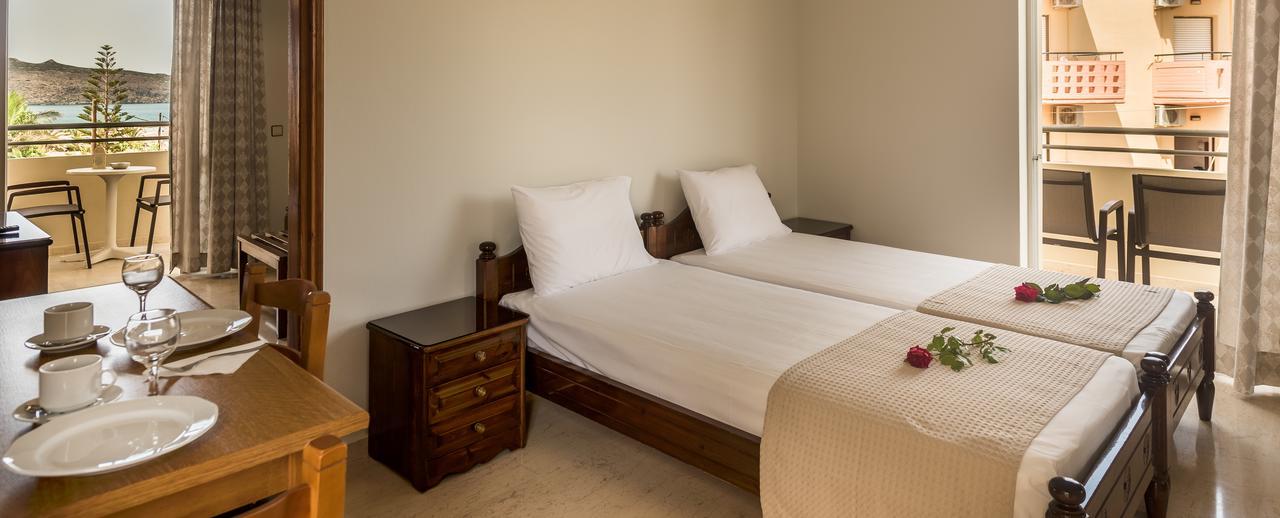 Merabello Apartments Agia Marina エクステリア 写真