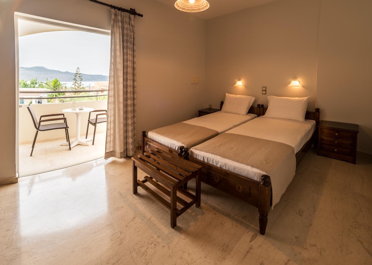 Merabello Apartments Agia Marina エクステリア 写真