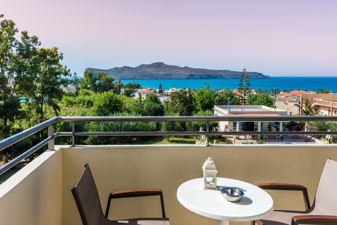 Merabello Apartments Agia Marina エクステリア 写真