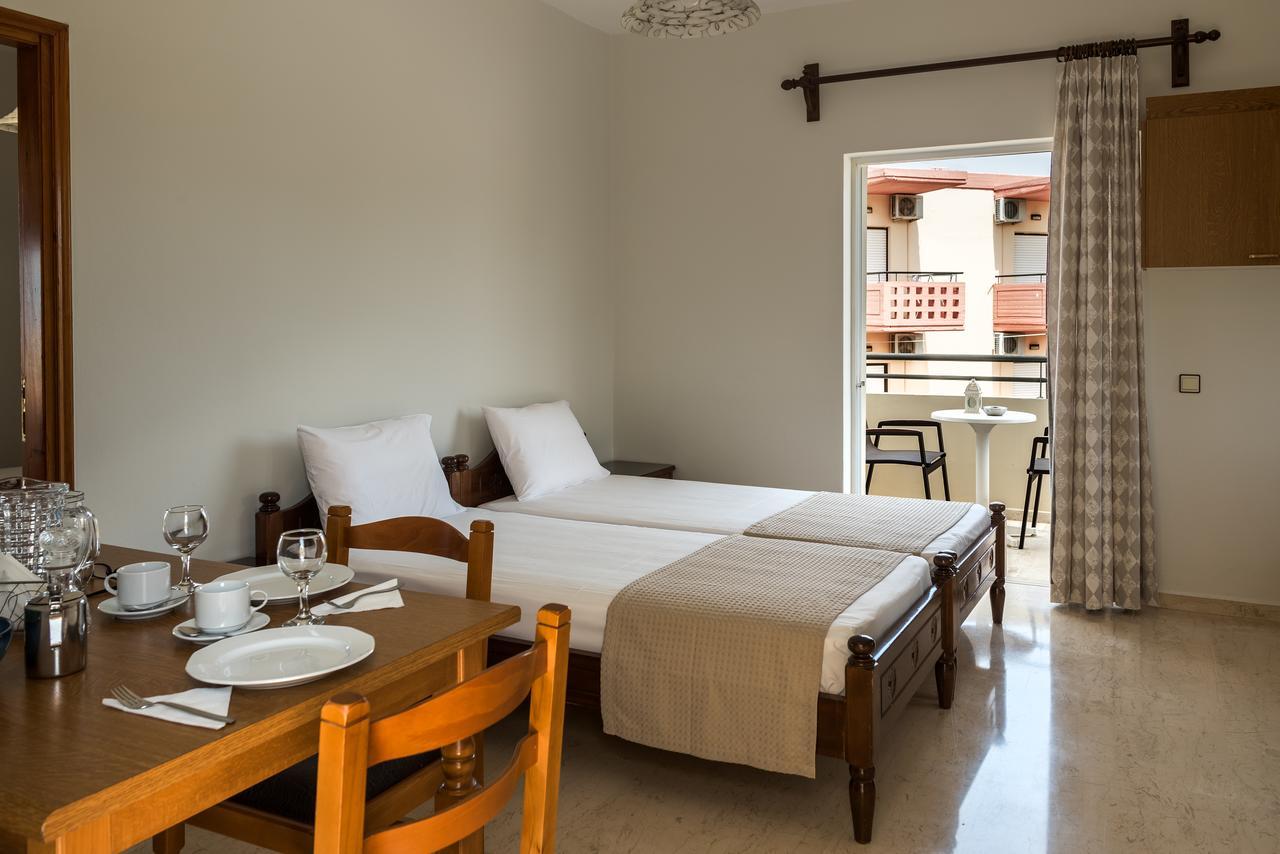 Merabello Apartments Agia Marina エクステリア 写真